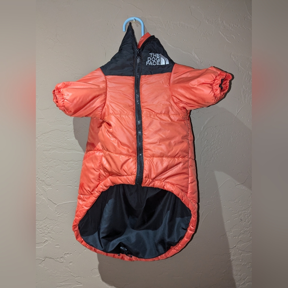 The Dogface dog coat